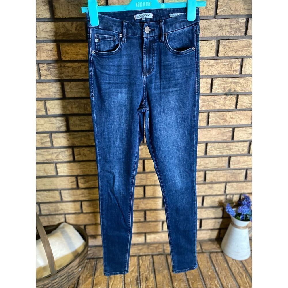 Dear John Olivia Super High Rise Skinny Jeans